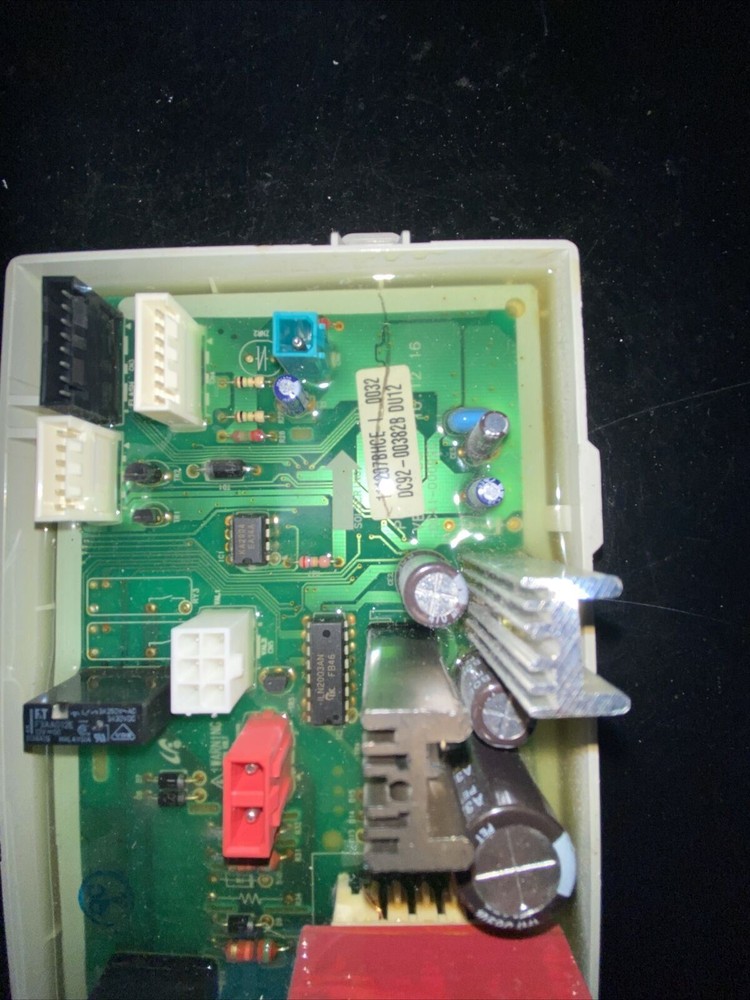 DC92-00382B MACHINE CONTROL |BK1411
