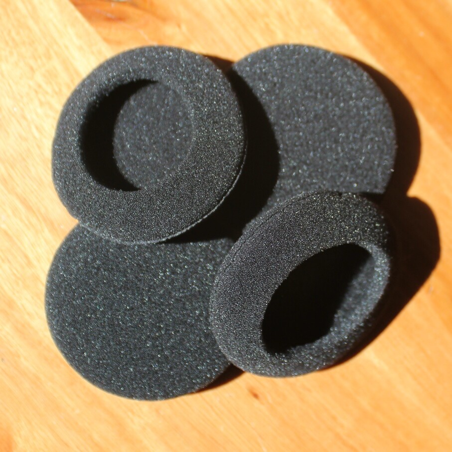 EarPads Cushion Foam Sponge For Cardo Packtalk Bold JBL Motorcycle Headset Micro