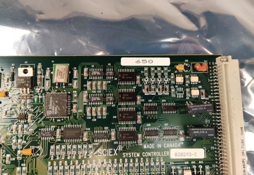 PerkinElmer Sciex 020293-C System Controller Board for Elan ICP-MS & DRC