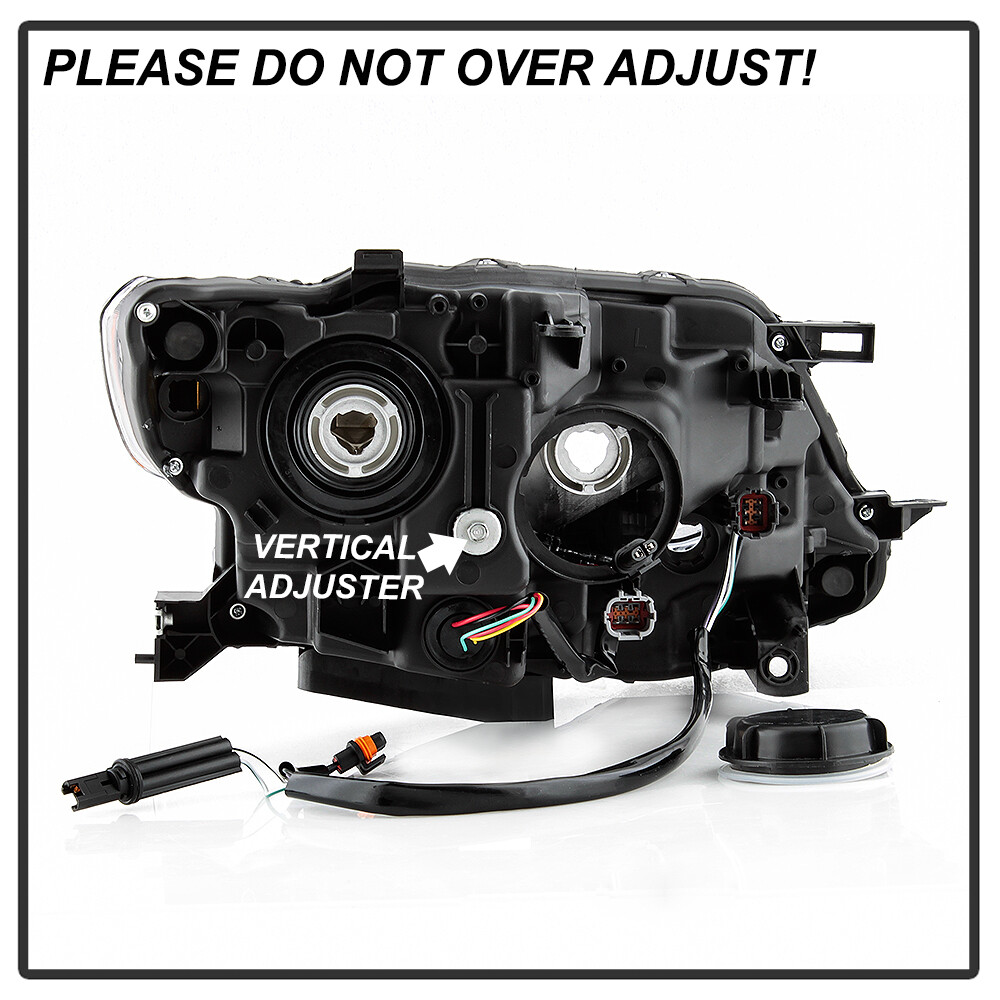 For 2014 2015 2016 Rogue Halogen w/LED DRL Headlight Light Lamp Left Driver Side