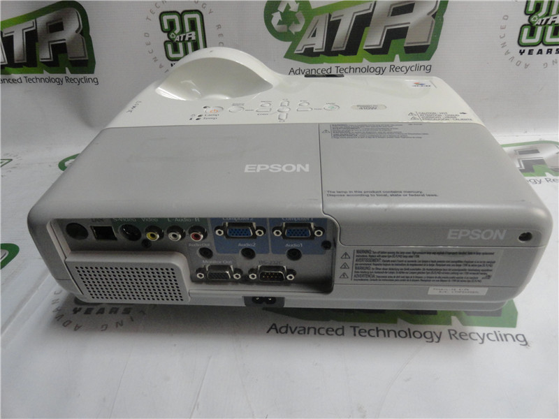 Epson H330A Projector 1415 Lamp Hours Bright Display Tested Good Condition