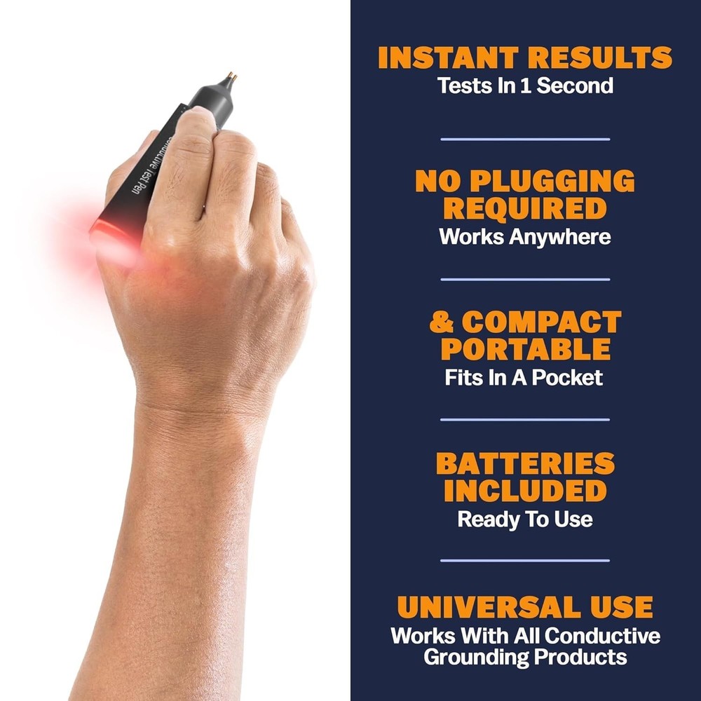 Portable Conductivity Tester for Earthing Products