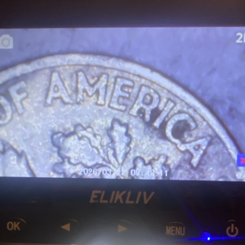 Mint error 1977 Roosevelt Dime 10C Circulated