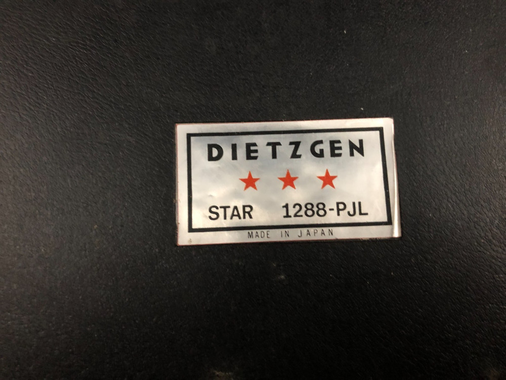 Dietzgen Drafting Set