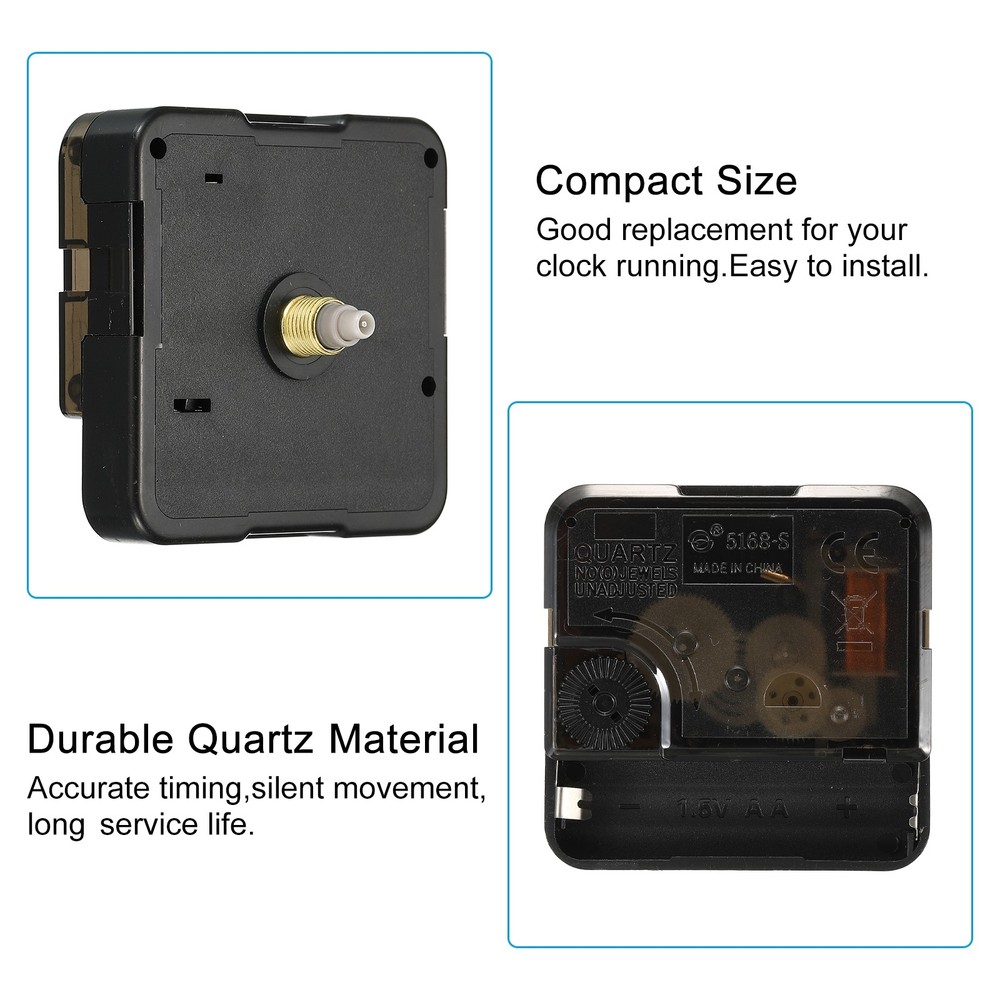 Clock Mechanism Replacement, Quartz Clock Mechanism DIY Wall Clock, 20029