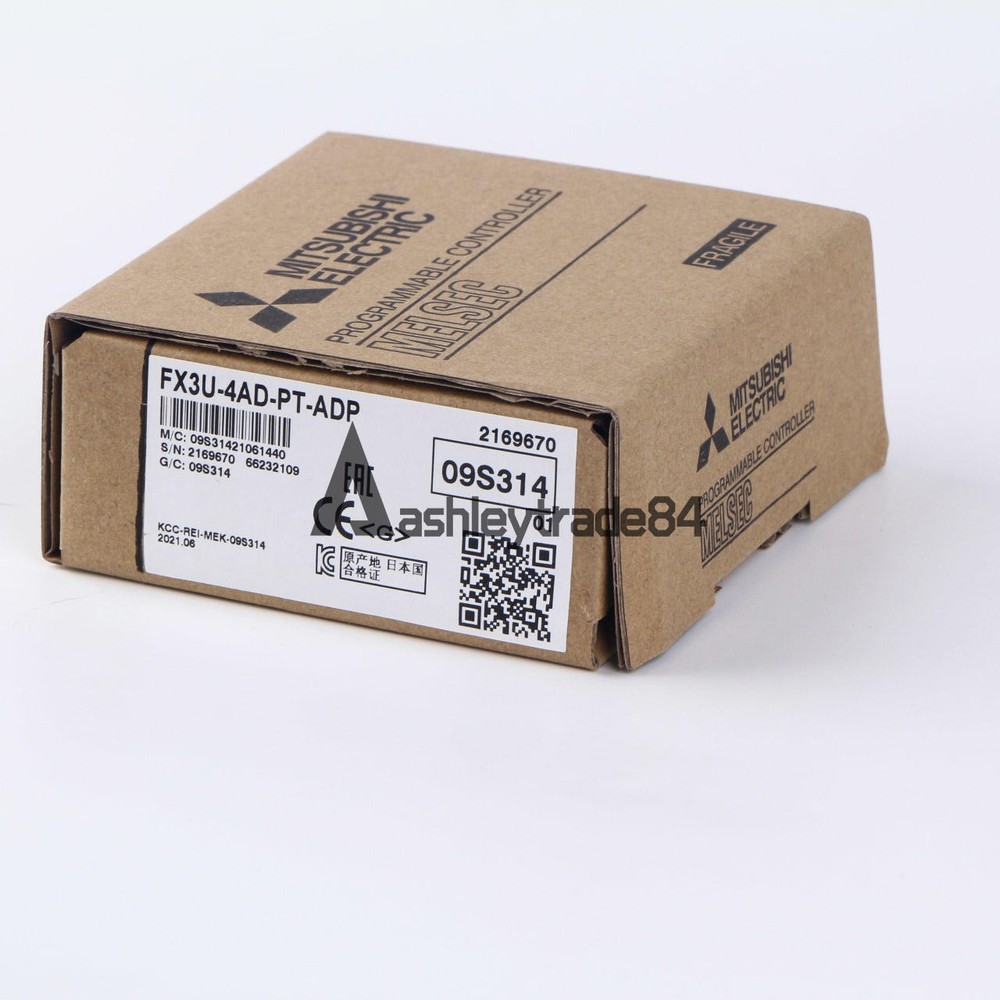 New One Mitsubishi PLC MODULE FX3U-4AD-PT-ADP