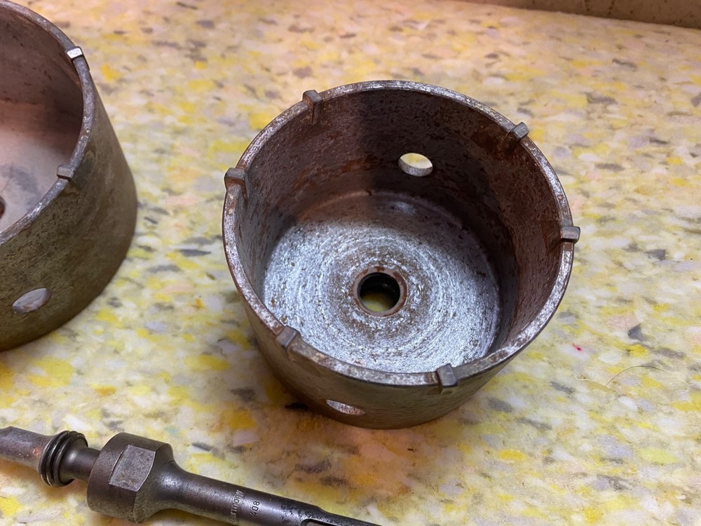 Bosch SDS-plus 3 1/2 and 4 3/8 Speed Core Thin Wall Core Bit for Masonry