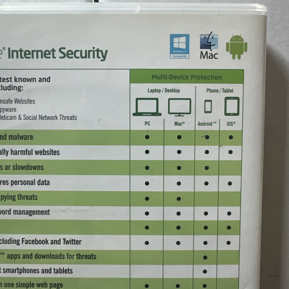 Webroot SecureAnywhere Internet Security - Full Version for Windows.(#51).