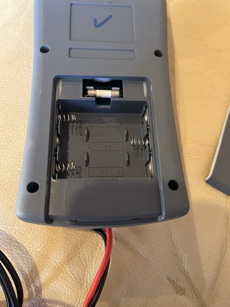 6-24 Volt Auto Battery Tester