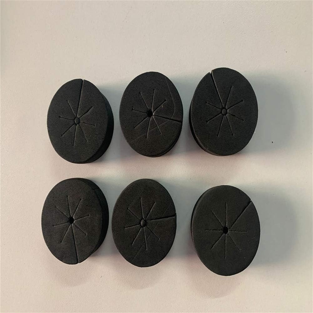 48mm Plant Cloning Collars - Durable Sponge Inserts for 2 Inch Net Cups, 30pcs