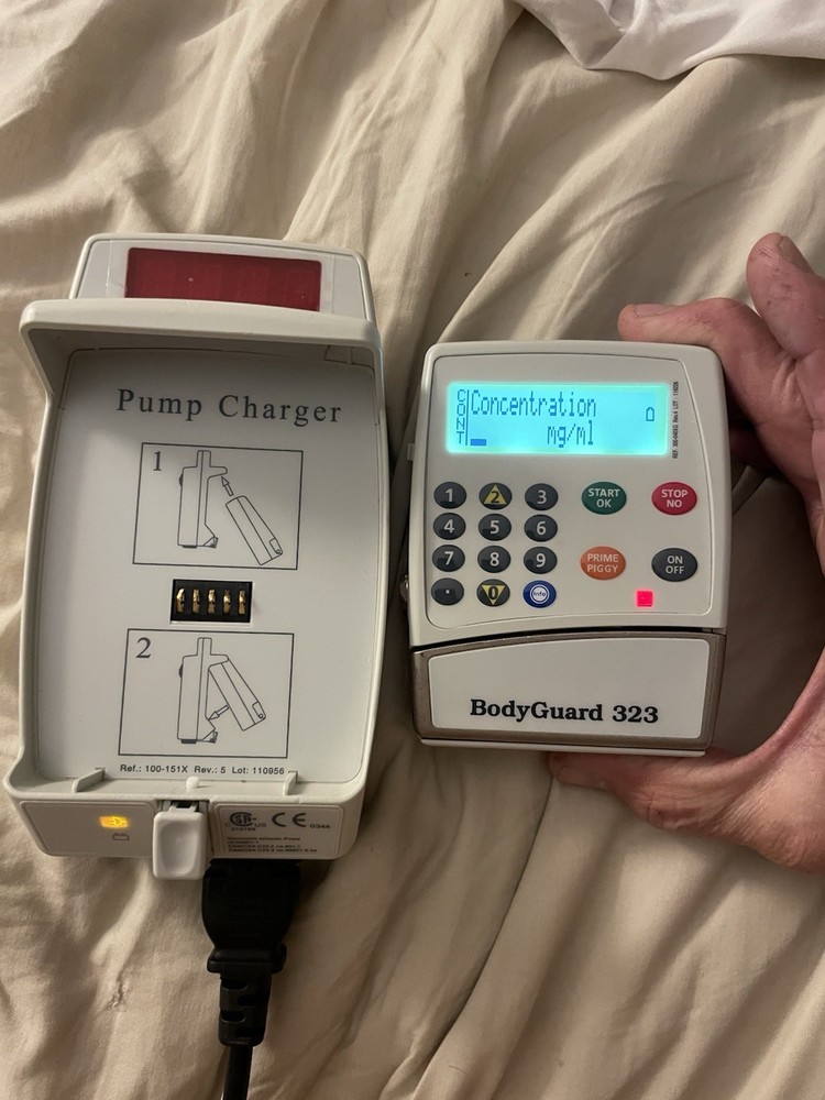 BodyGuard 323 Multi-Therapy Infusion Pump