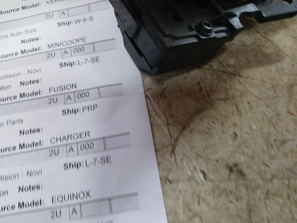 Camera/Projector Camera Front 360 View Mono Vision Fits 22 TERRAIN 2832158