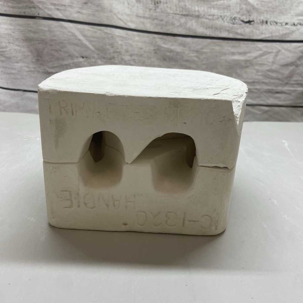 Ceramic Slip Casting Mold Handle Ceramichrome C-1320 1985