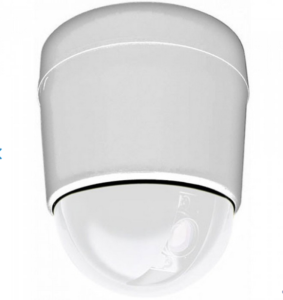 Pelco BB4-SMW Spectra IV SE Back Box Surface Mounted, White