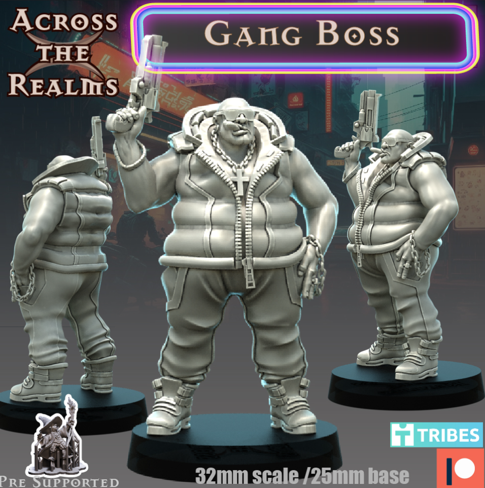 Gang Boss (32mm)