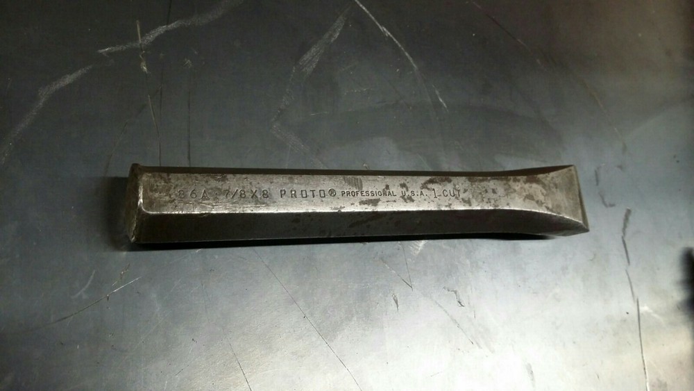 Proto 86A 7/8 X 8 Chisel