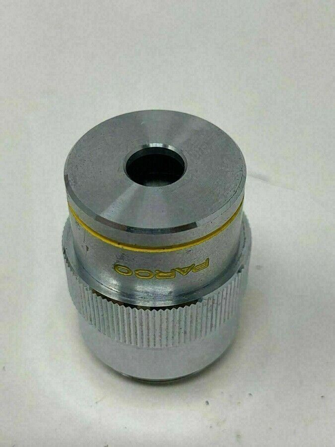 Parco [4X / 0.10] DIN Magnification Microscope Lens Objective