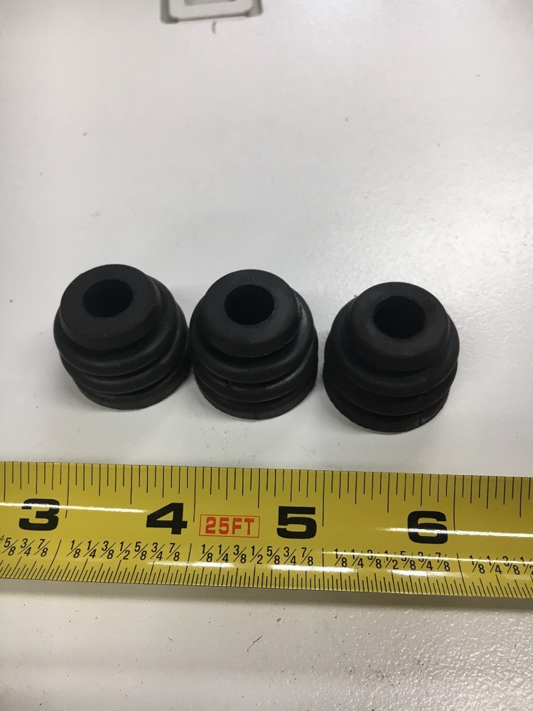 Portable Air Conditioner Compressor Spacer Kit, Rubber Spacer, Qty 3, 1" tall