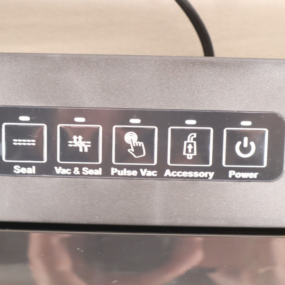 Bonsenkitchen Vacuum Sealer 4-In-1 Function Compact Design VS1900 15"X6"X3"