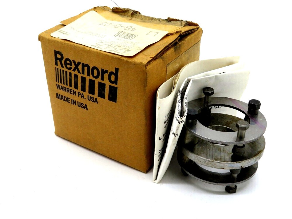 NEW REXNORD 75 DBZ CMA INSERT COUPLING 75DBZCMA