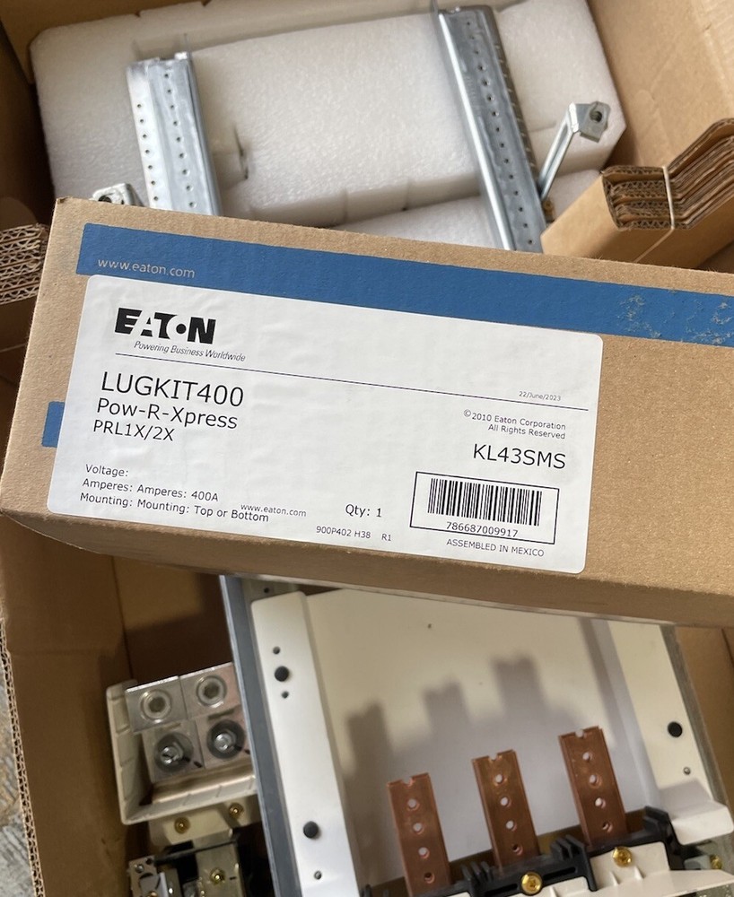 1-400 AMP 480V MAIN LUG PANELBOARD 42 SPACE 3PHASE 4WIRE COMPLETE PANEL