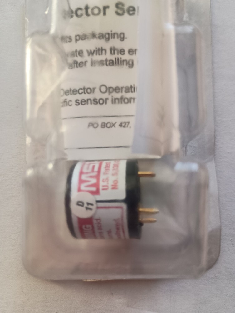 Multi-Gas Sensor MSA 711306 Replacement Portable Hydrogen Sulfide Orion