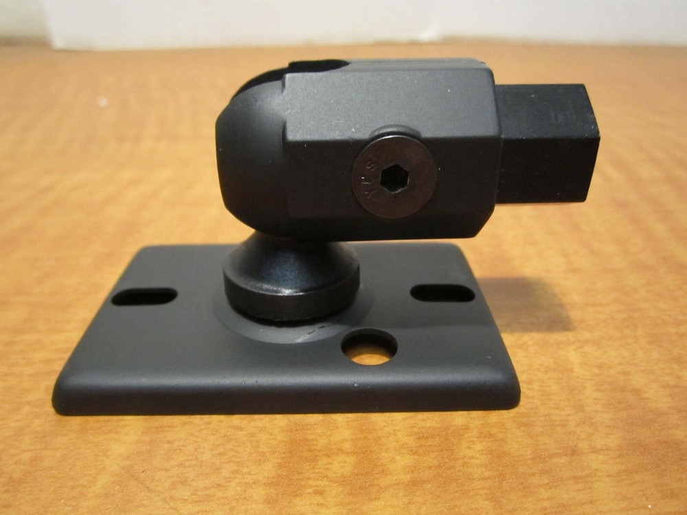 (5)-PanaVise 105108B Wall/Ceiling Stud Speaker Mounts 8 lb Load Capacity Black