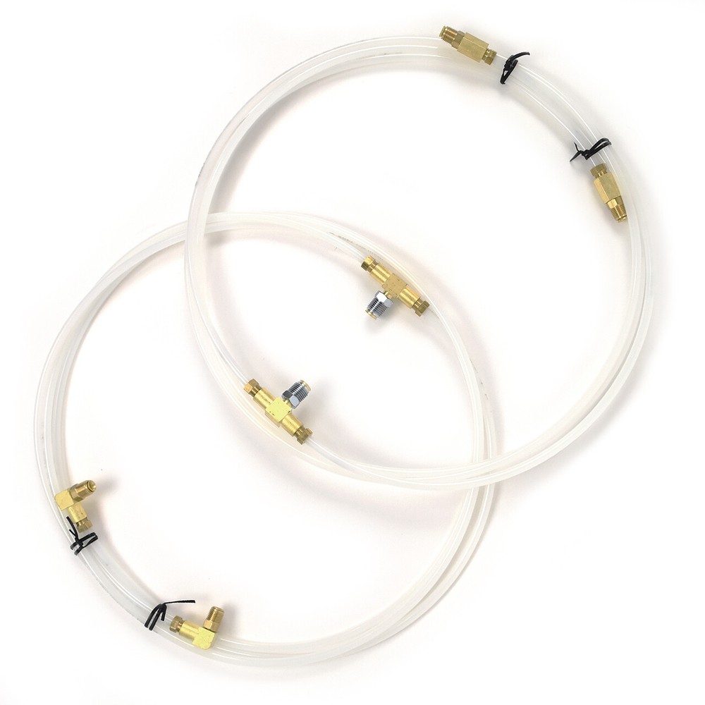 Convertible Top Hoses Upper & Lower 1967-1969 Firebird