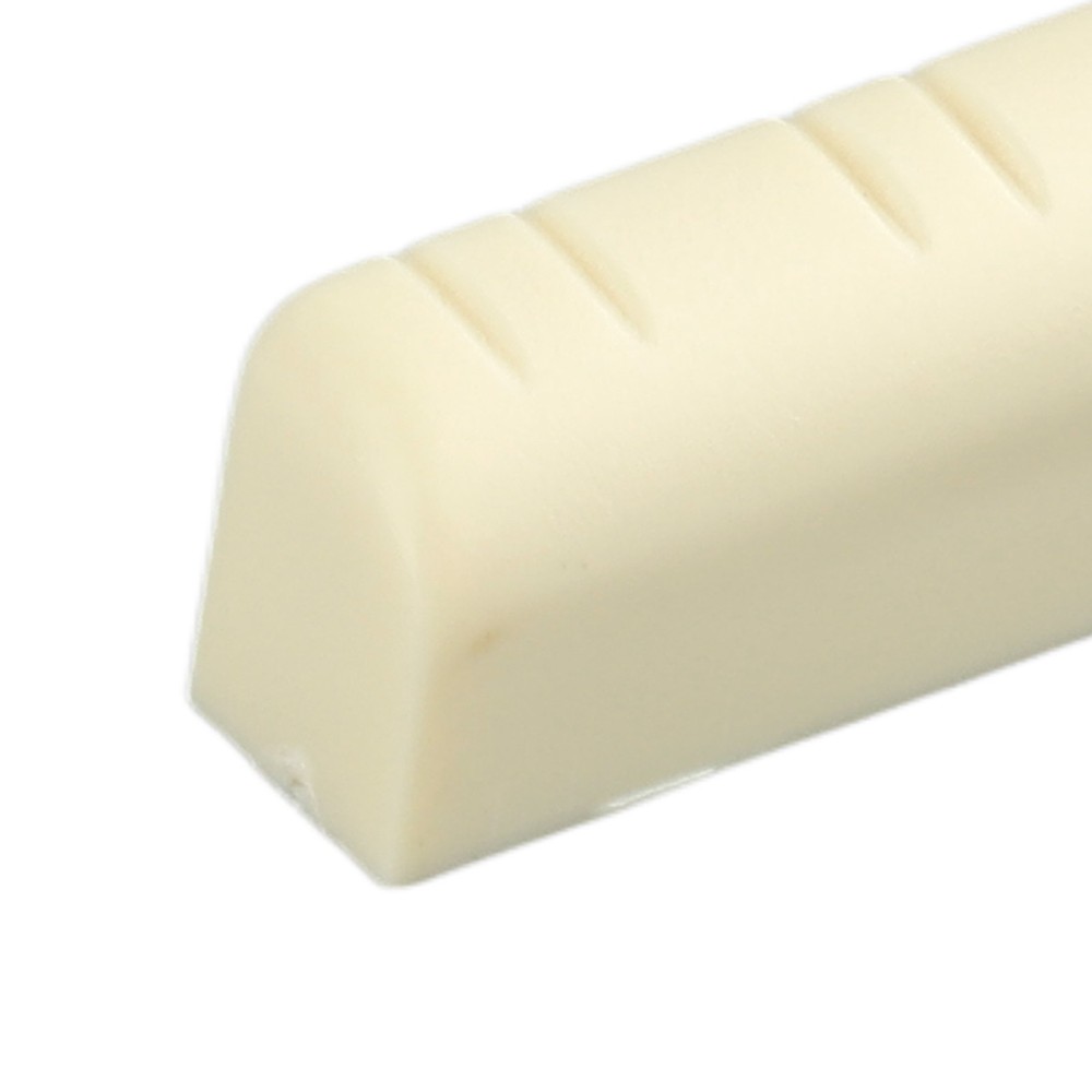 5Pcs Mandolin Bridge Nut 8 String Plastic 3.5cm Universal Instrument Accessory