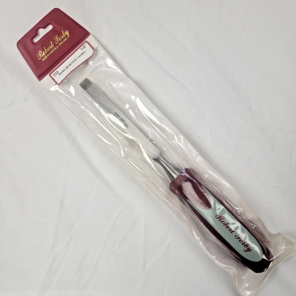 Robert Sorby 332 Sash Mortice (Mortise) Chisel 1/2"