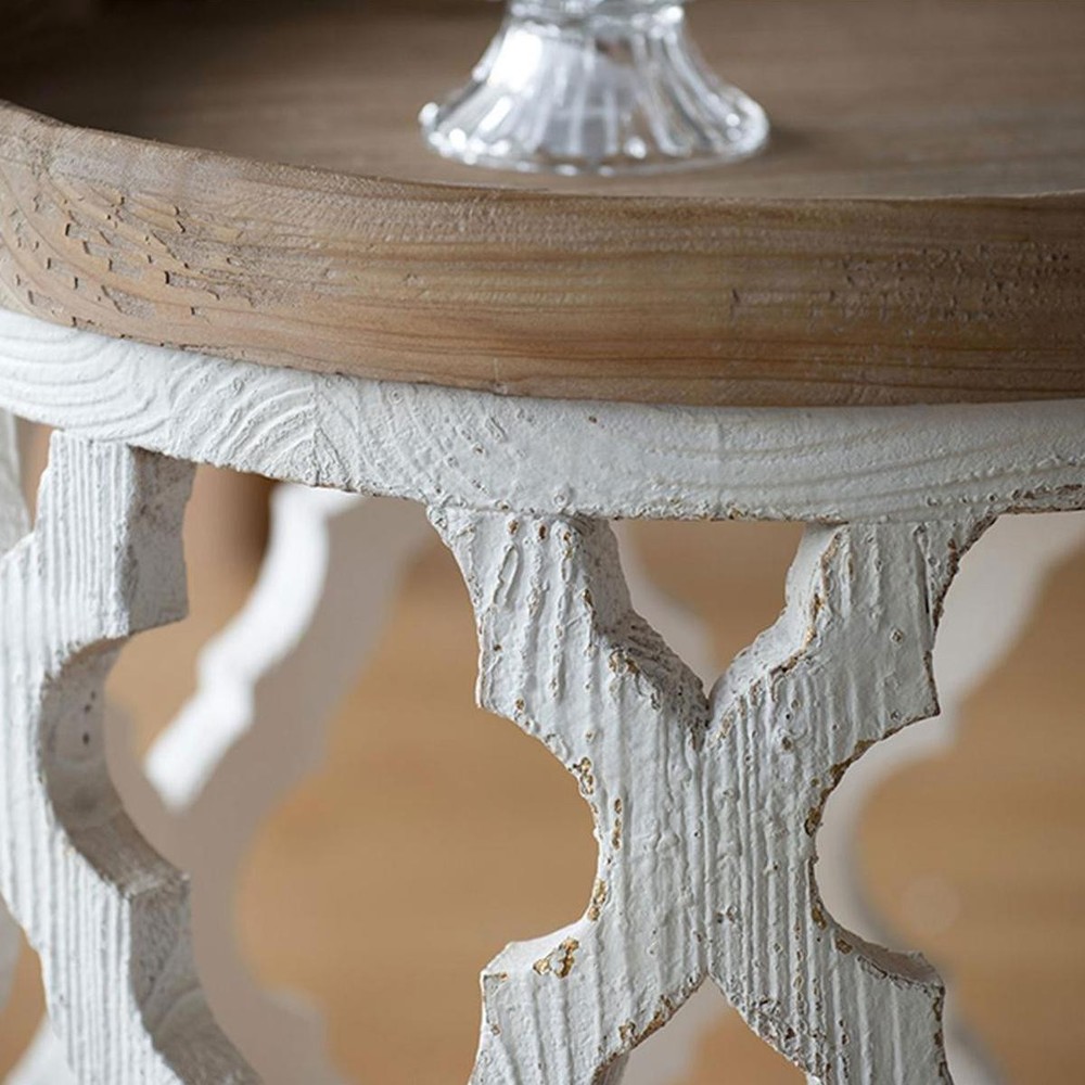A&B Home 44523-DS Anita Side Table