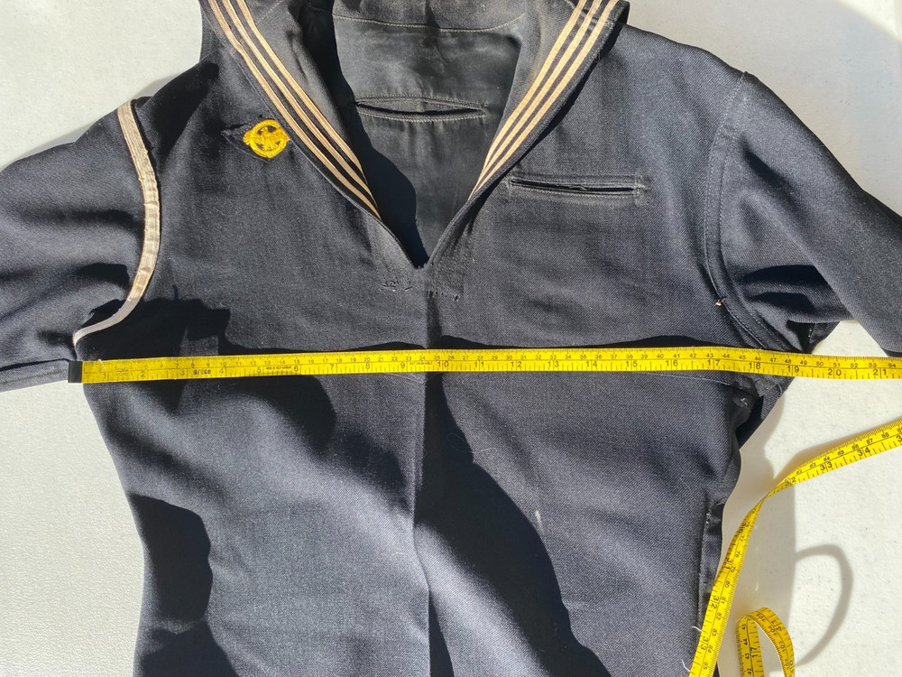 WW2 US Navy Crackerjack Sailor Jumper Uniform Vintage