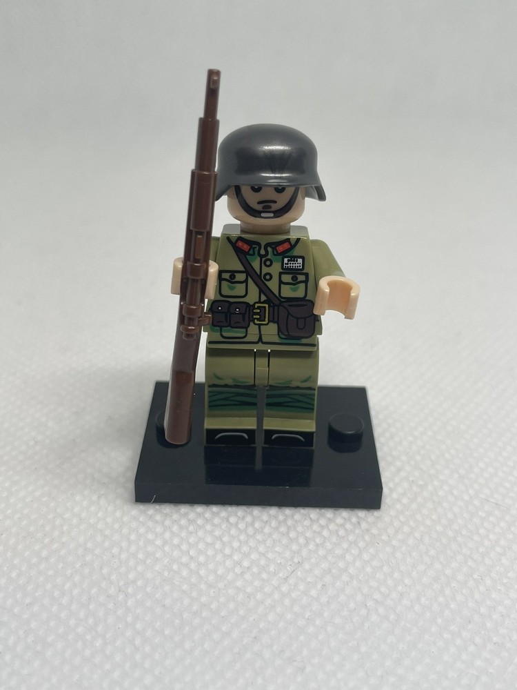 CUSTOM SOLDIER MINIFIGURES RD
