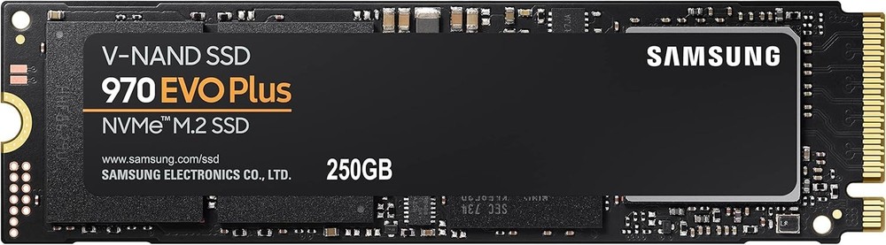 SAMSUNG 970 EVO Plus SSD 250GB NVMe M.2 Internal Solid State Drive MZ-V7S250