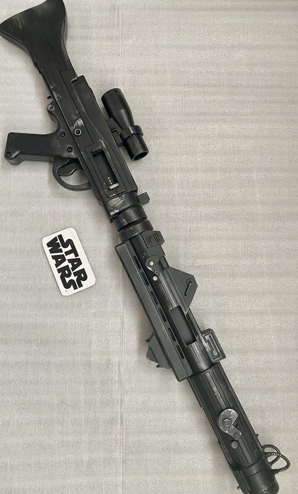 Star Wars Clone Wars Build Your Own Blaster Working Prop Rex Weathered Effect