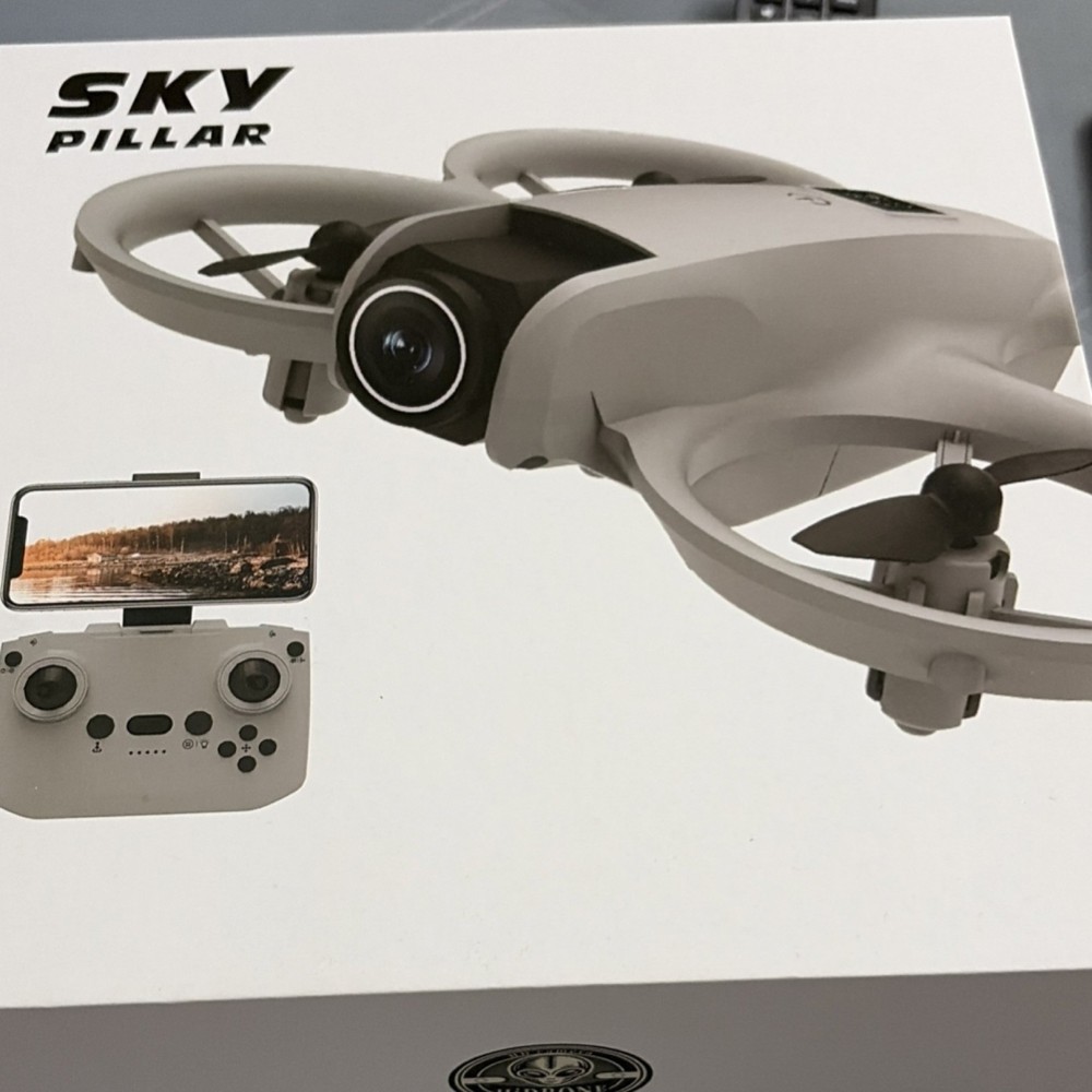 HiDRONE SKY PILLAR Ready to Fly Drone with HD Camera & Remote Control
