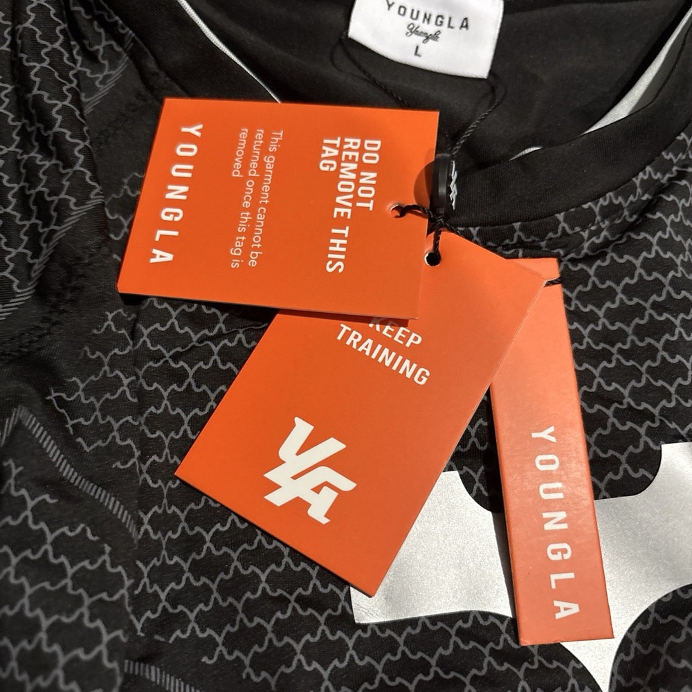 YoungLA Batman compression tee