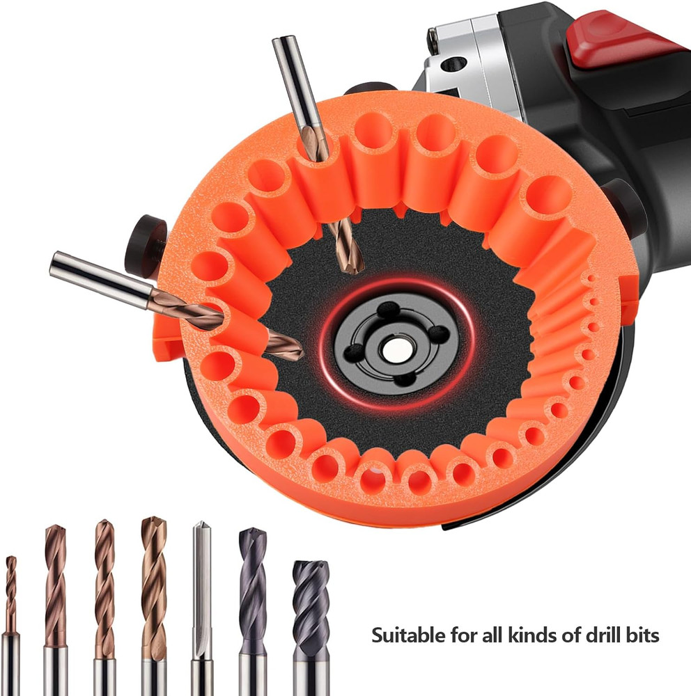 Multi-Purpose Drill Sharpener, Handheld Drill Sharpener, Drill Sharpener, Power