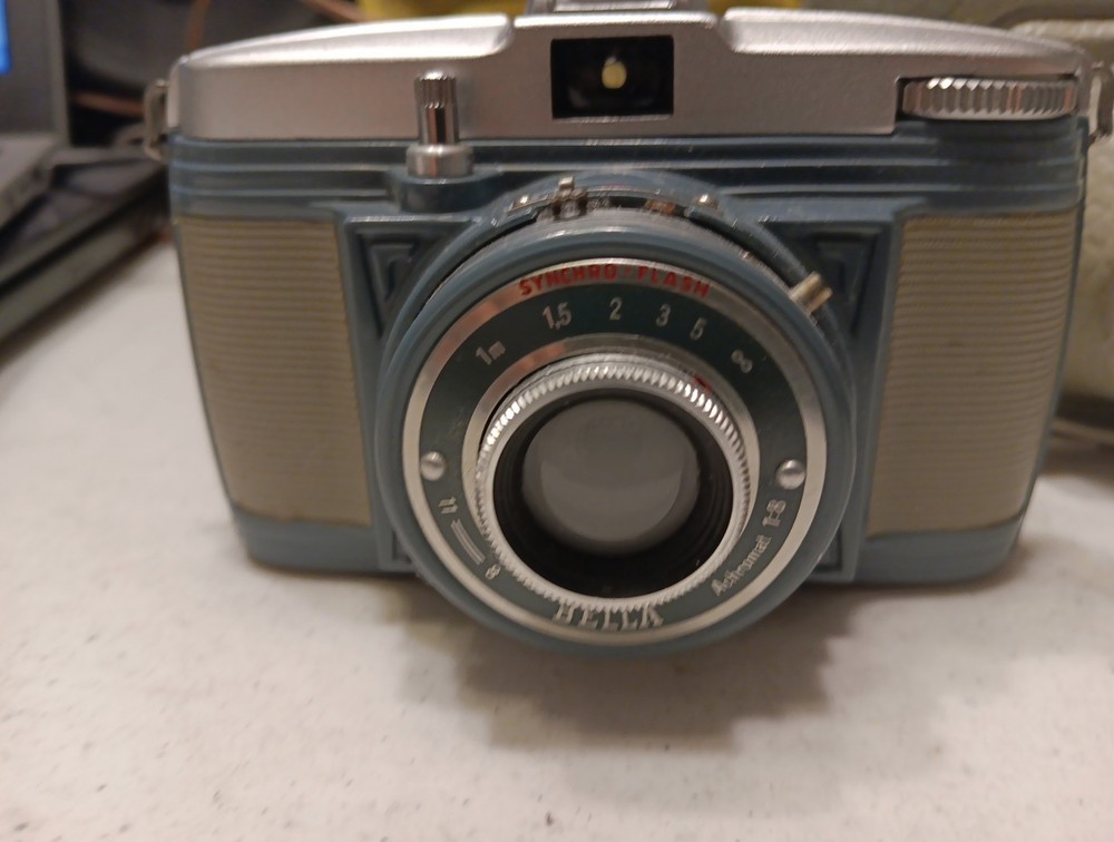 Bilora Bella Vintage Camera Germany. untested With Case