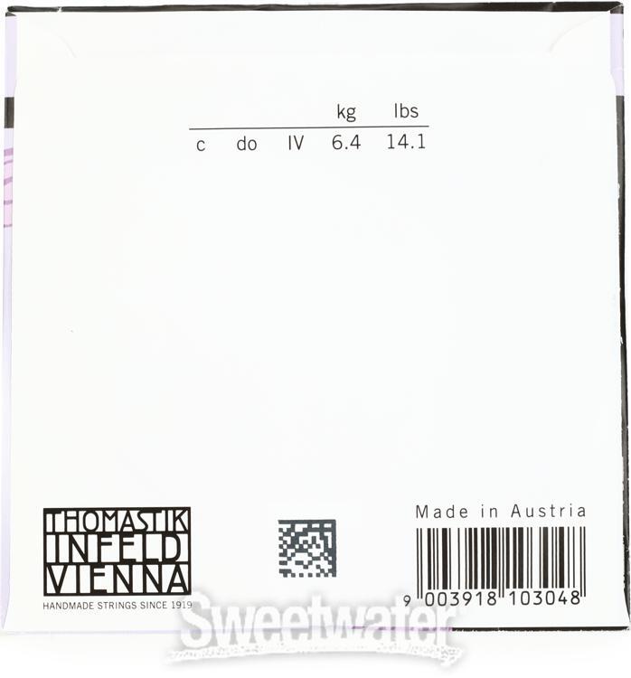 Thomastik-Infeld S24 Spirocore Viola C String - Tungsten Wound