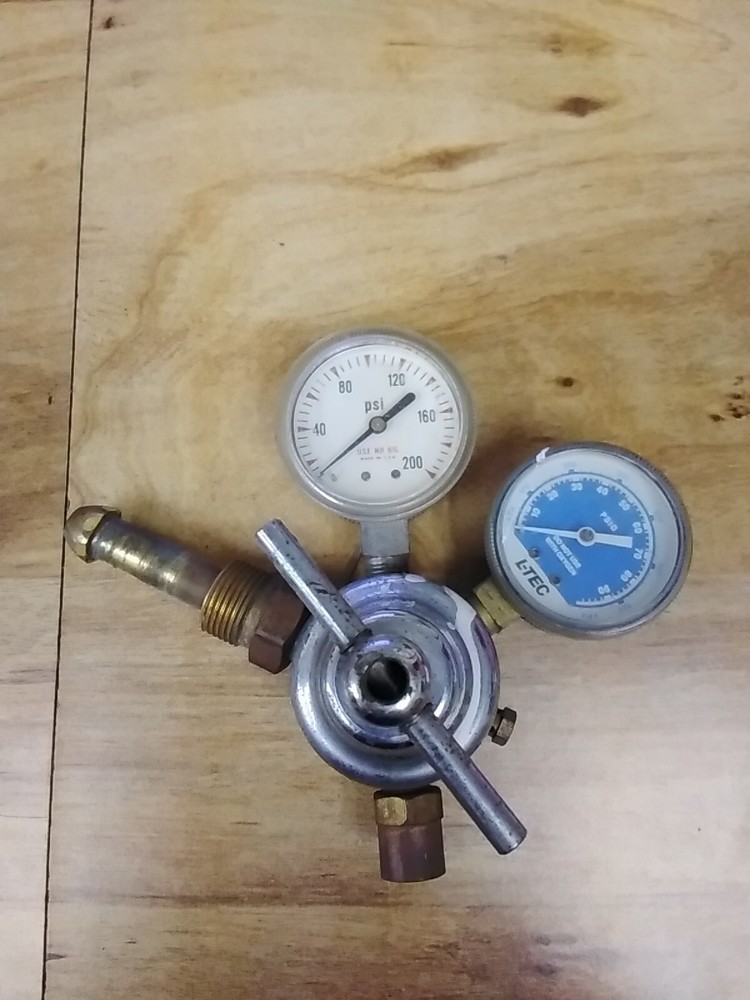 UL Compressed Gas Regulator