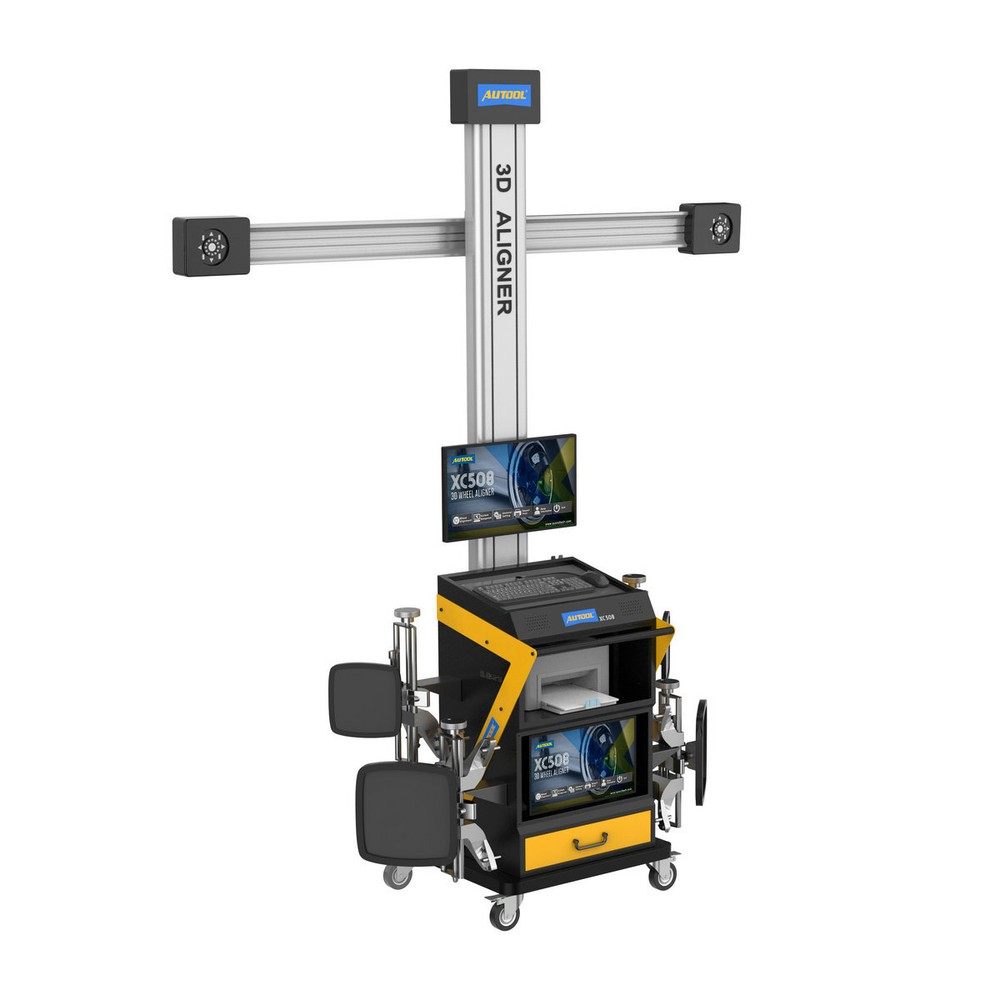 AUTOOL 3D Wheel Alignment Machine Fully Automatic Tracking Tire Aligner System