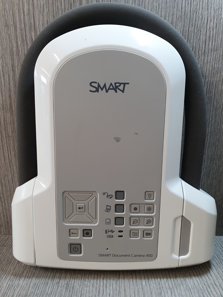 SMART LCD PROJECTOR SMART DOCUMENT CAMERA 450 Grade C ED3005