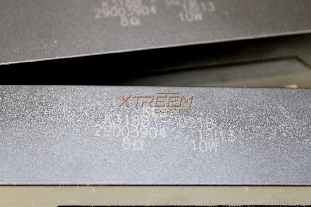 Element E4SW5518 Complet Speaker Set K318B-021B