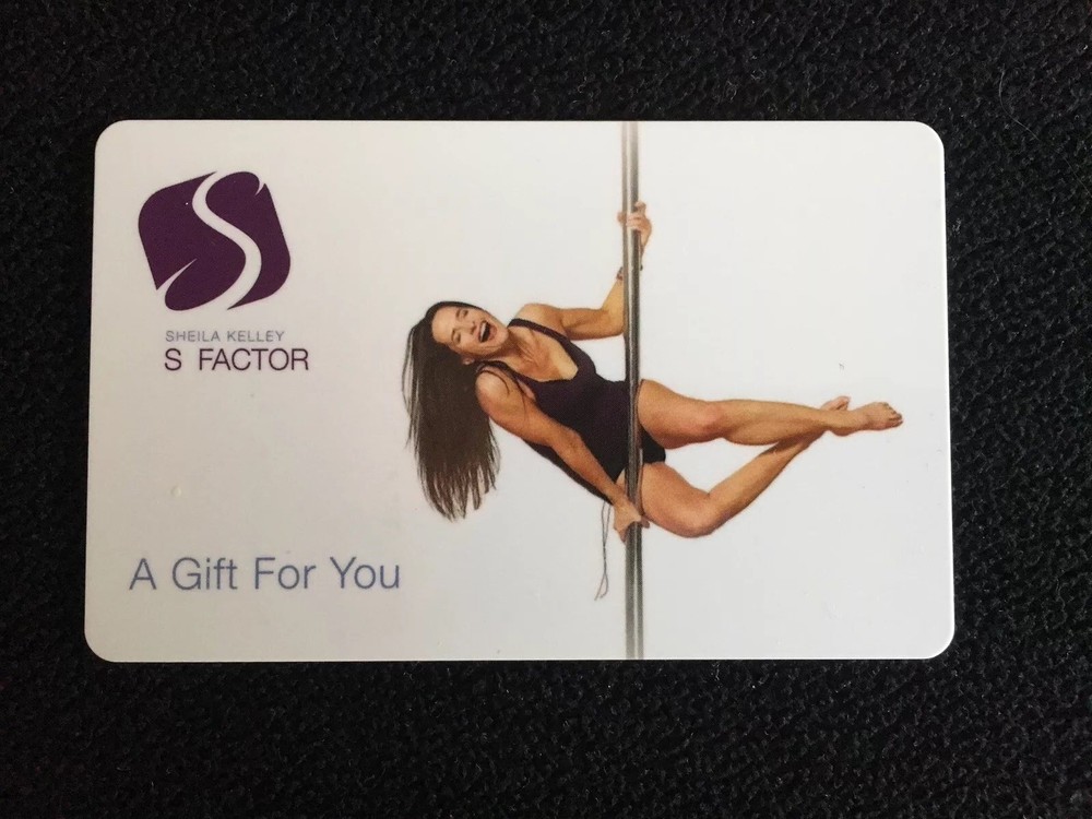 S Factor Pole Dancing Class Gift Card $80