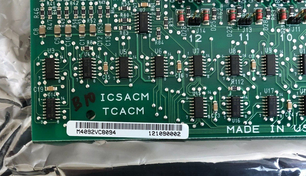 Rauland-Borg ICSACM TCICS Audio & Control Module