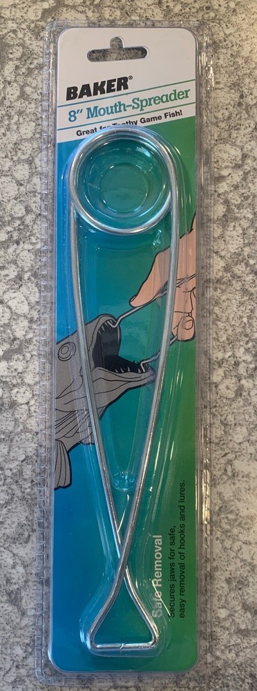 Baker 8” Mouth Spreader Fishing