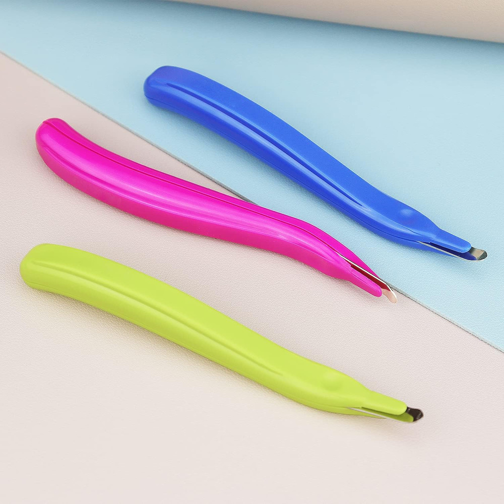 3 PCS Professional Magnetic Staple Remover Puller Staples Remover Staple Removal