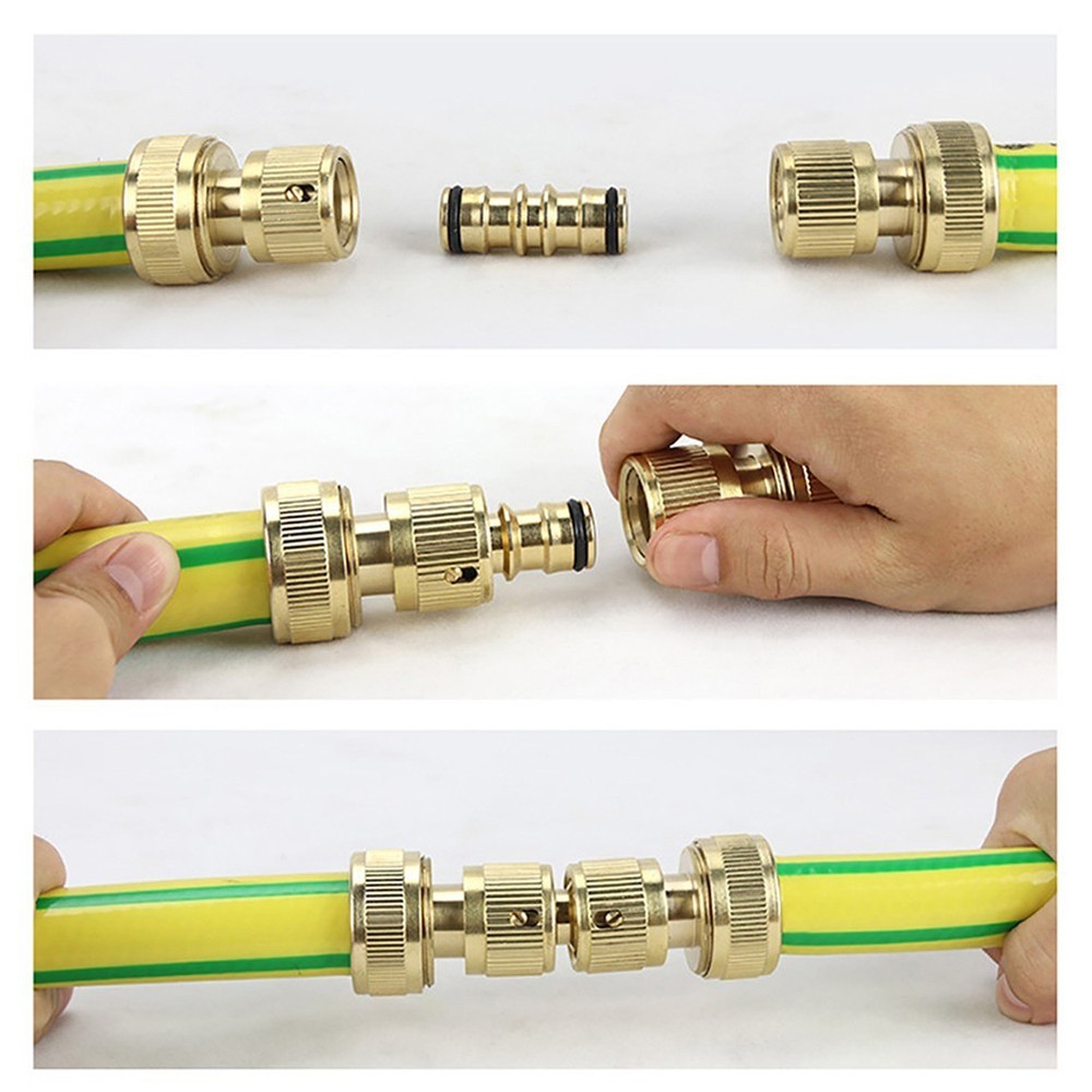 Hose Connector Extension Garden Irrigation Joiner Quick Joint Replacement