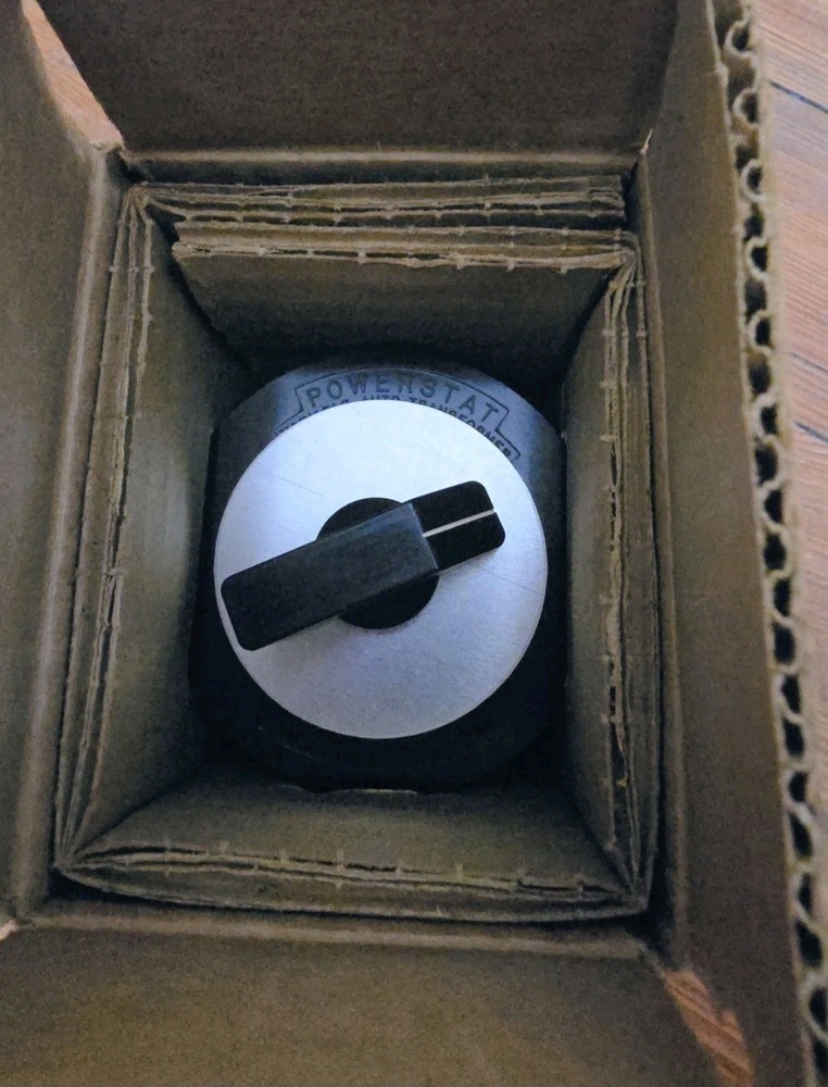 NOS Superior Electric Powerstat Type 10 Variac Variable Transformer Open Box